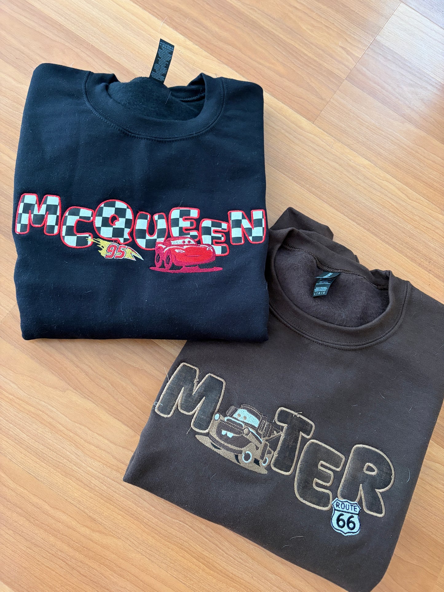 RaceCar 95 Embroidered Sweater