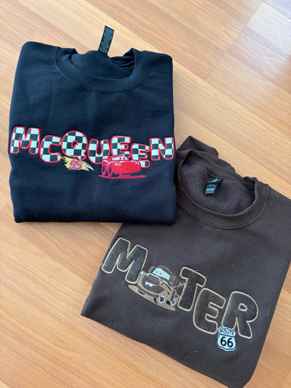 RaceCar 95 Embroidered Sweater