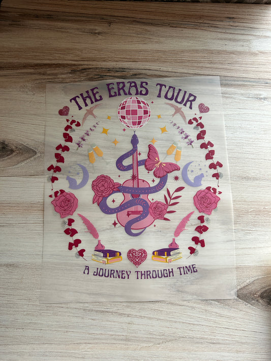 Eras Tour Purple Transfer