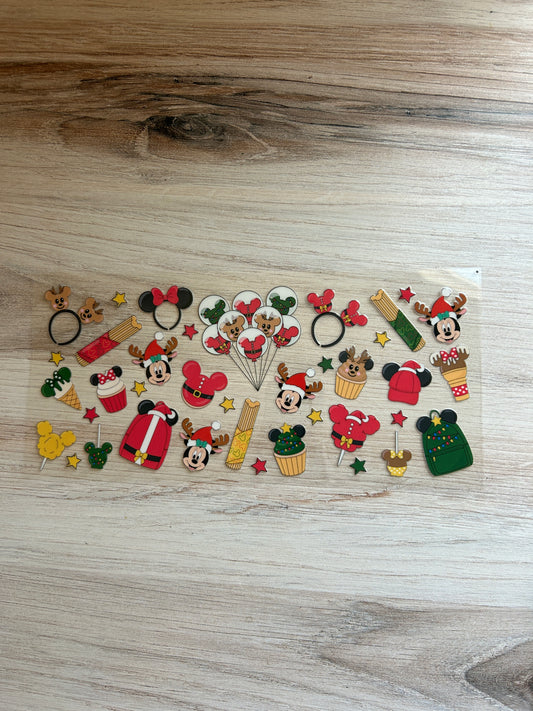 Magical Christmas Cup Wrap