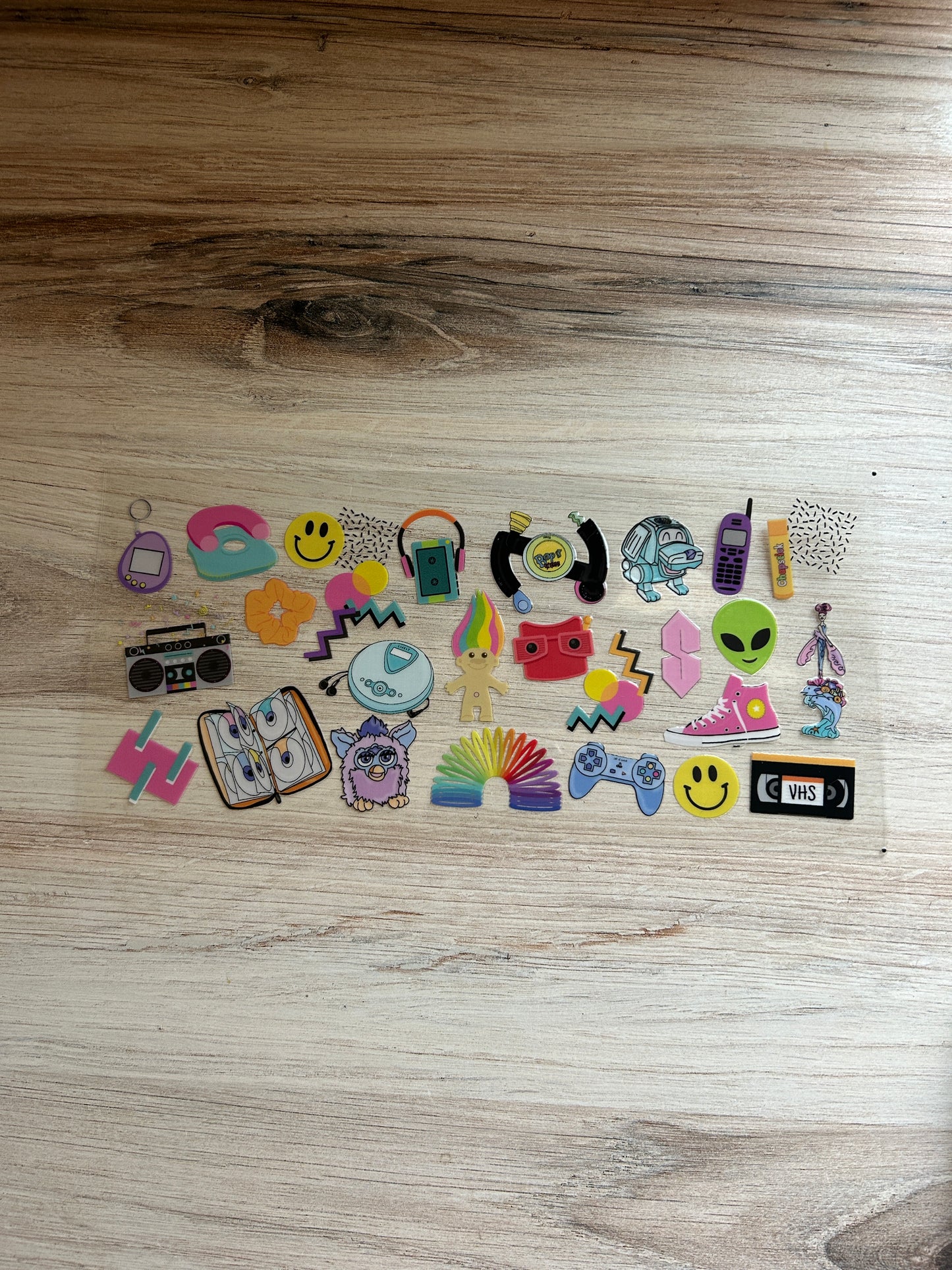 90s Cup Wrap