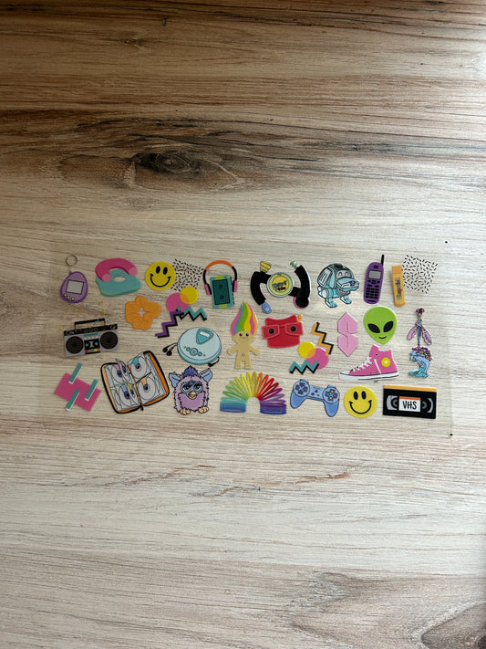90s Cup Wrap