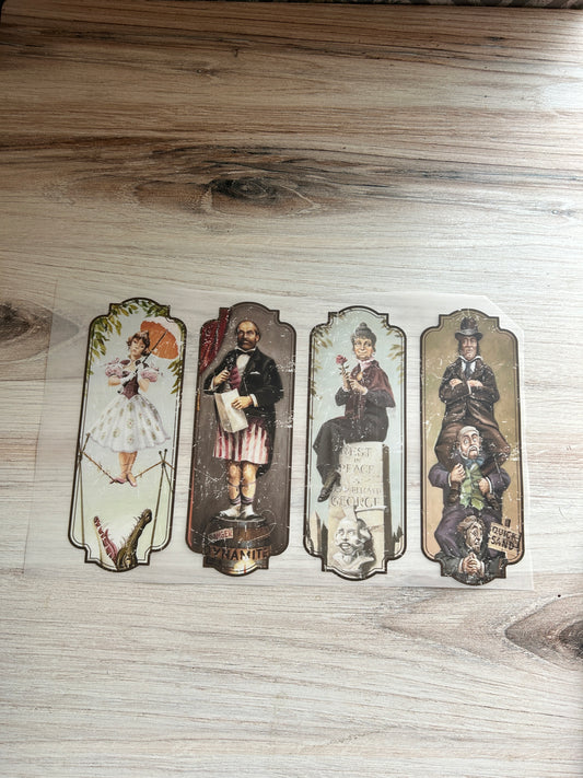 Haunted Mansion Portraits Transfer