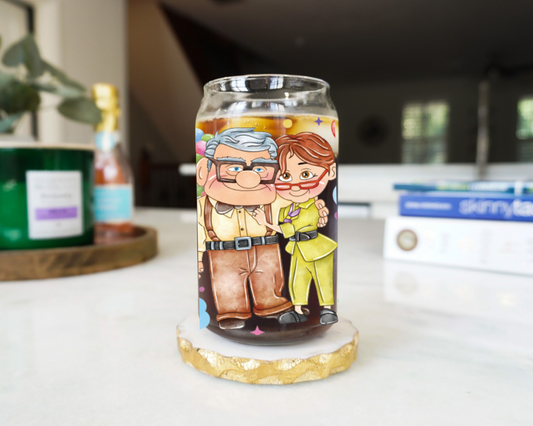 Adventure Movie Glass Cup