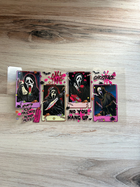 Ghostface Cup Wrap