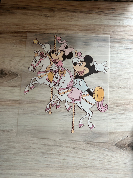 Mouse Carousel Transfer