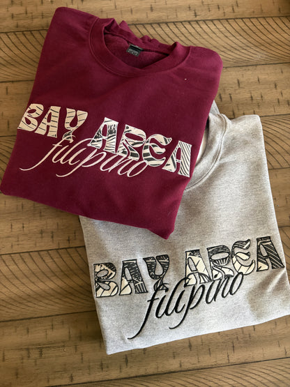 Tribal Bay Area Filipino Embroidered Sweater