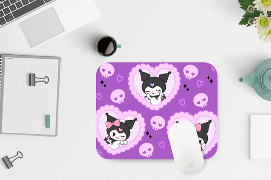 Kawaii Rabbit Mouse Pad