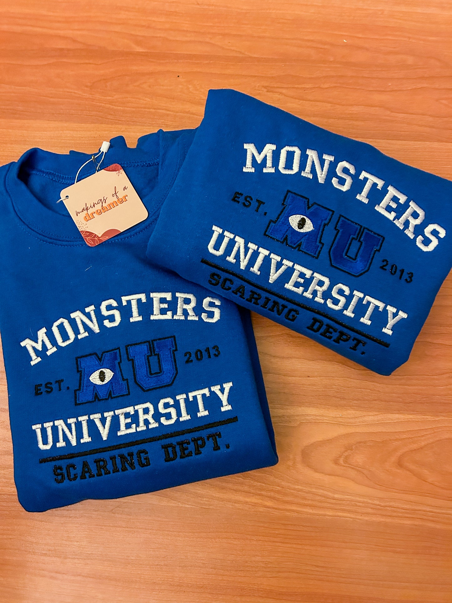 Monsters Uni Embroidered Sweater
