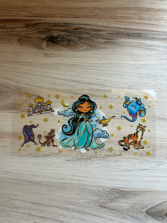 Agrabah Princess Cup Wrap