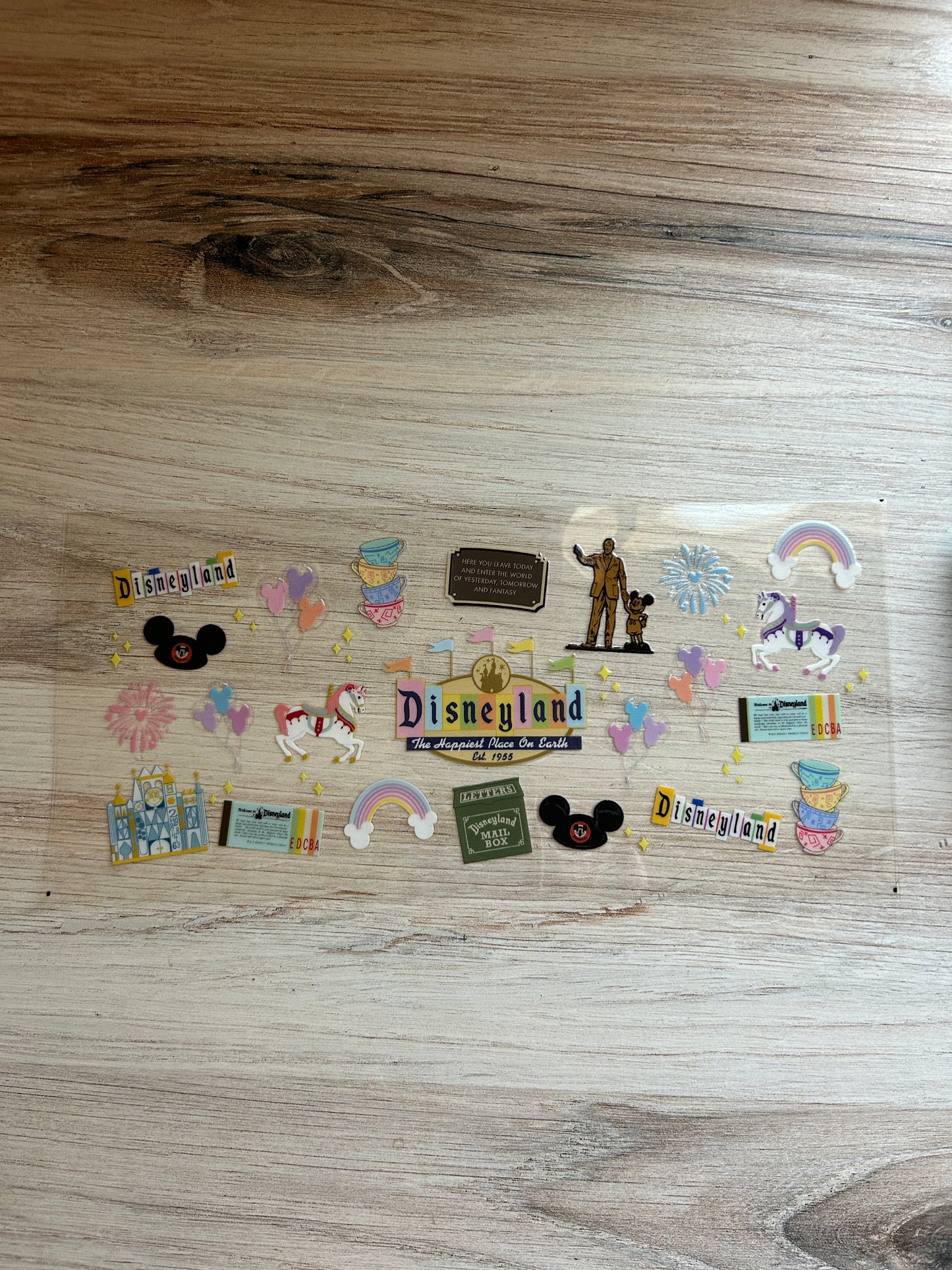 Magical Land Cup Wrap