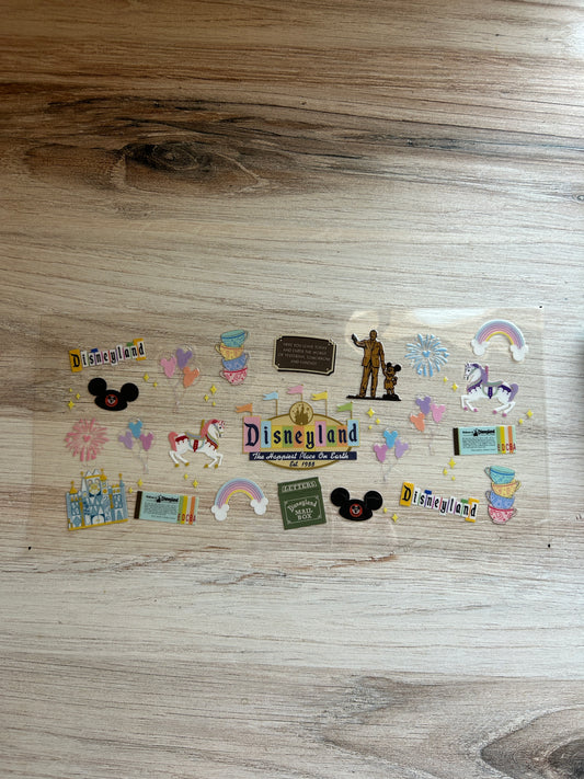 Magical Land Cup Wrap