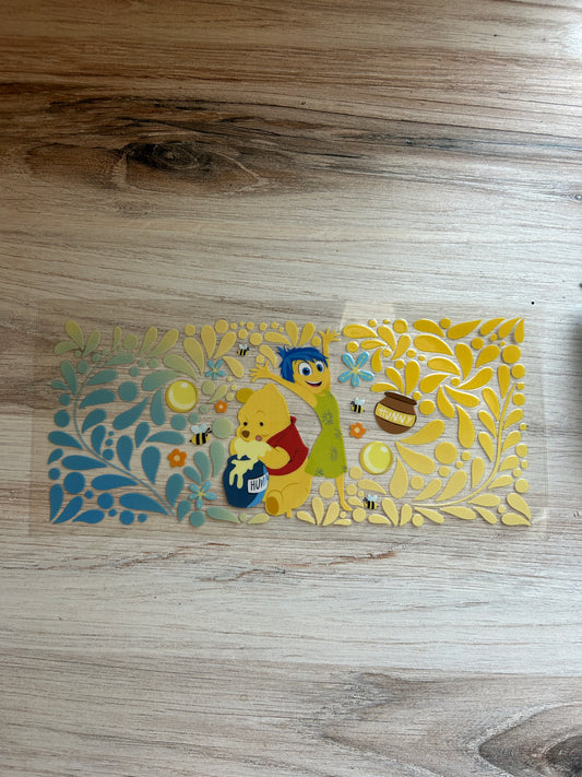 Happy Emotion and Bear Cup Wrap