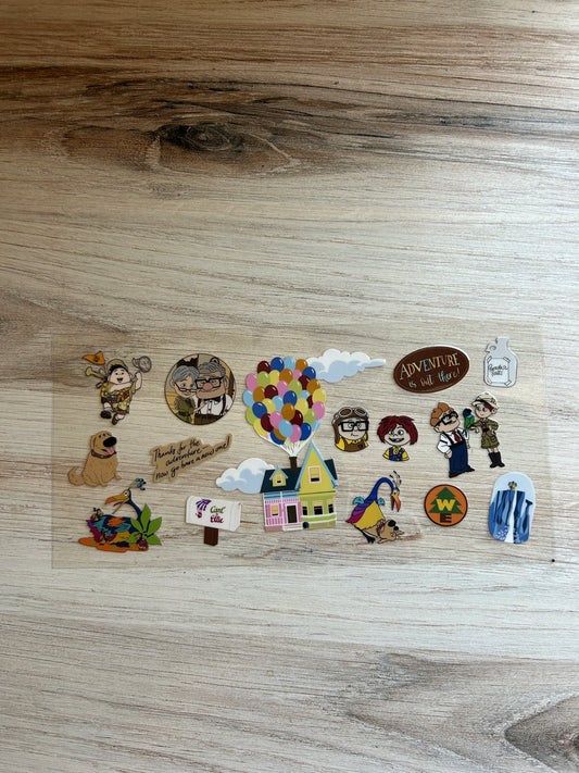 Adventure Cup Wrap