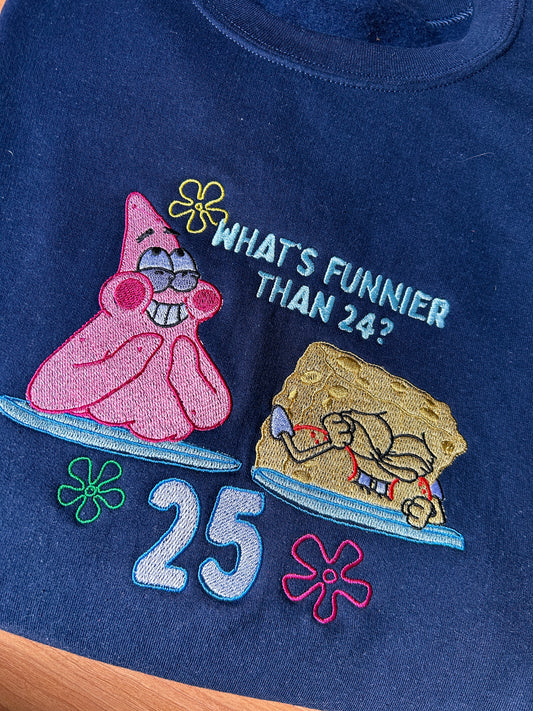 25 Embroidered Sweater