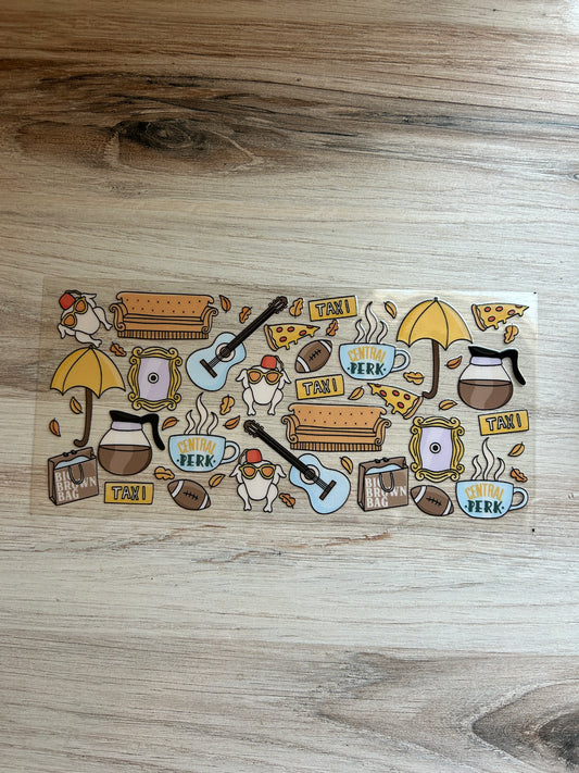 Friends Cup Wrap