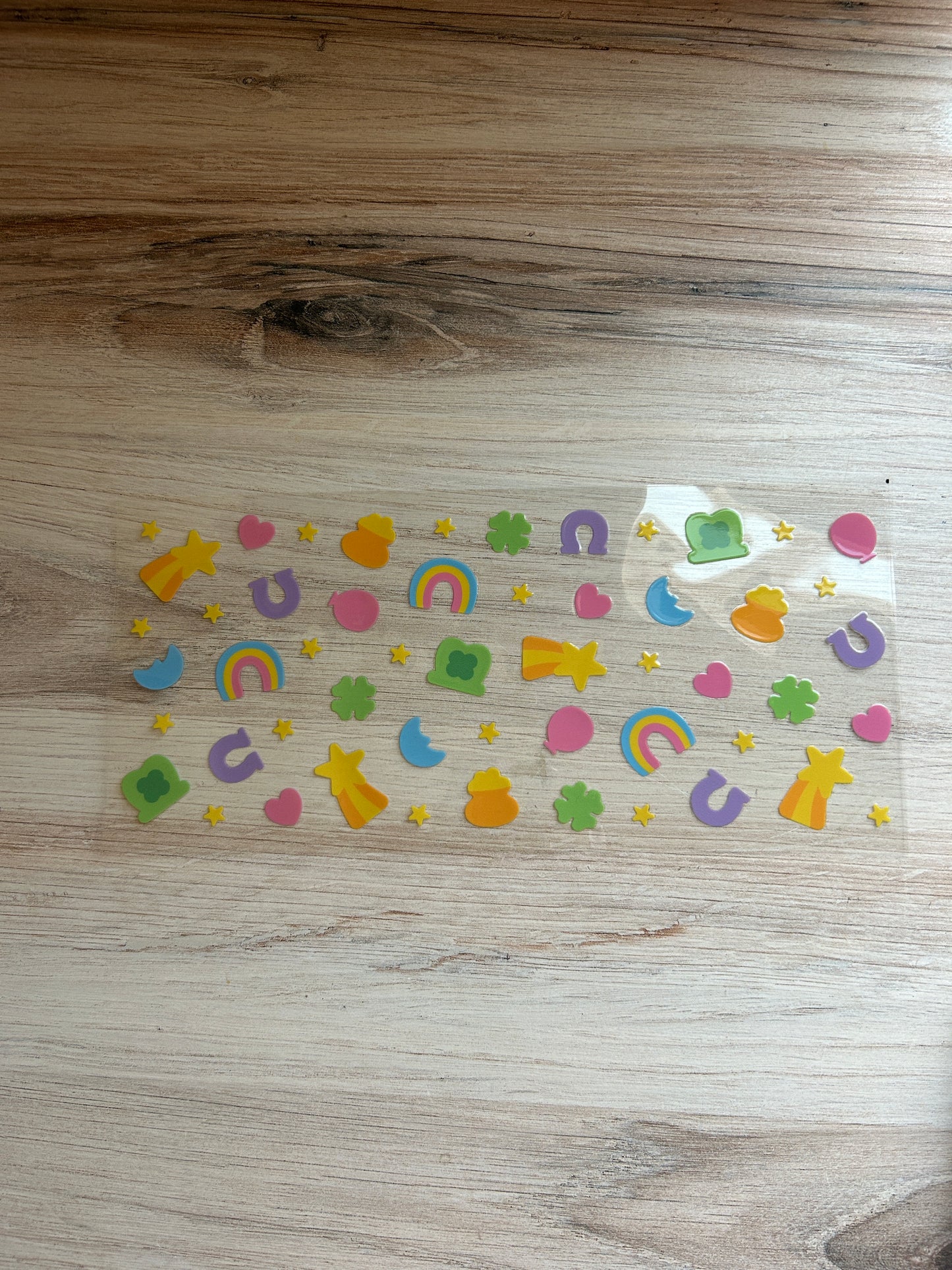 Charm Cereal Cup Wrap
