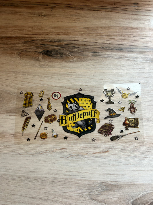 Yellow Wizard House Cup Wrap