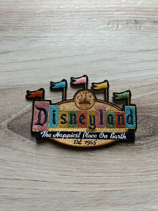 Vintage Sign Iron on Patch