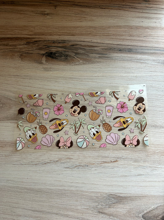 Summer Mouse Cup Wrap