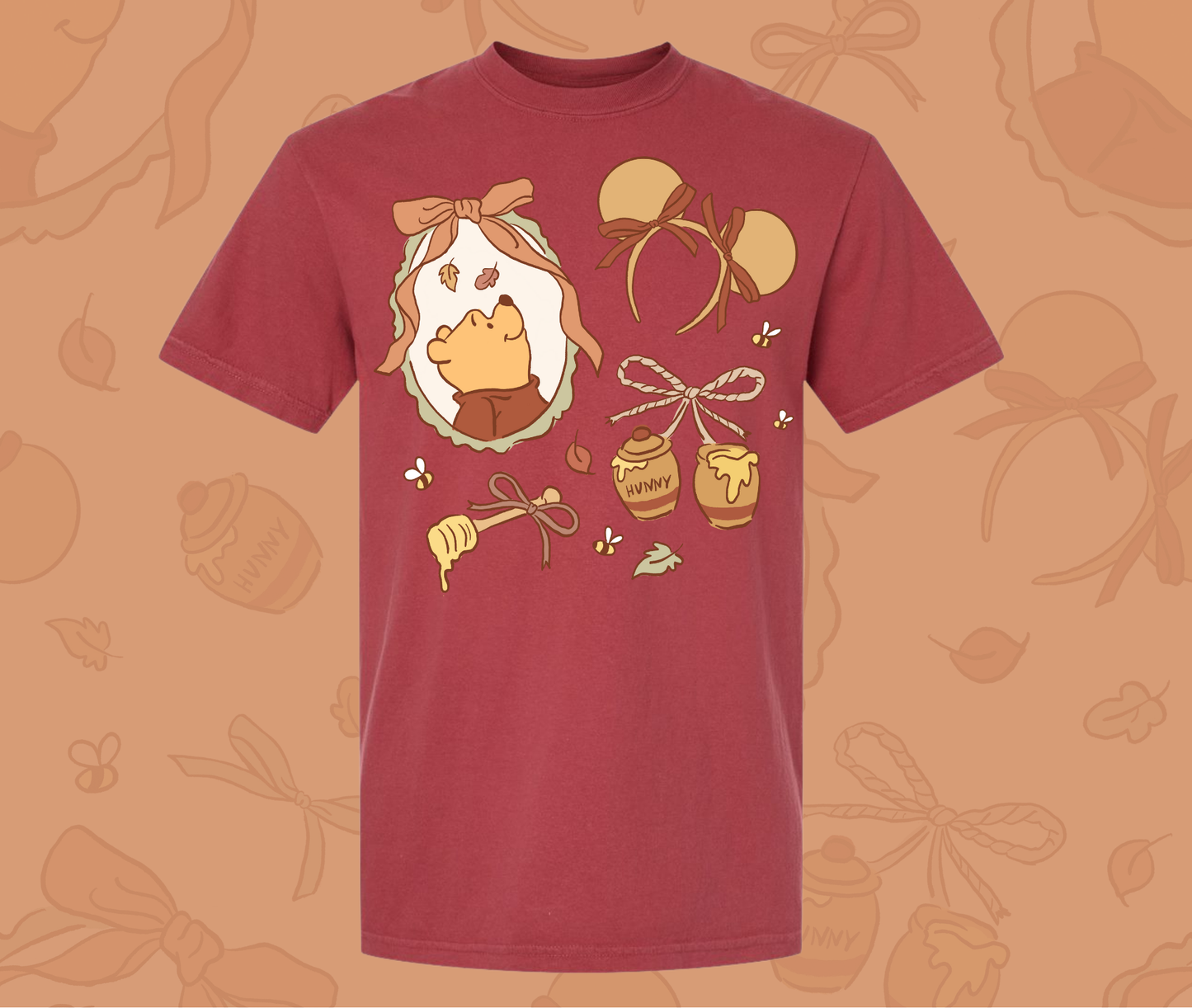 Pooh Coquette Locket Shirt