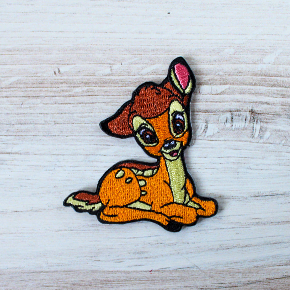 Little Fawn Iron on Patch