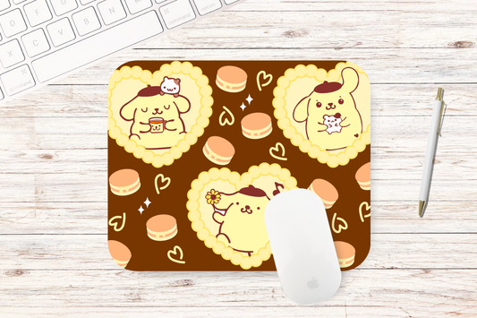 Kawaii Bear Mouse Pad