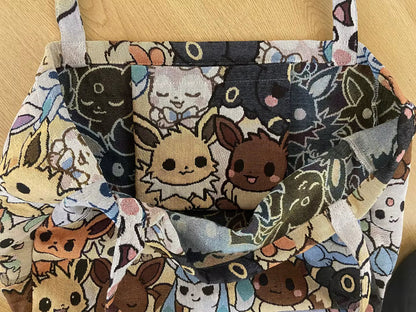 Eeveelutions Tapestry Tote