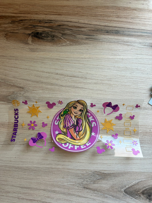 Punzie Coffee Cup Wrap
