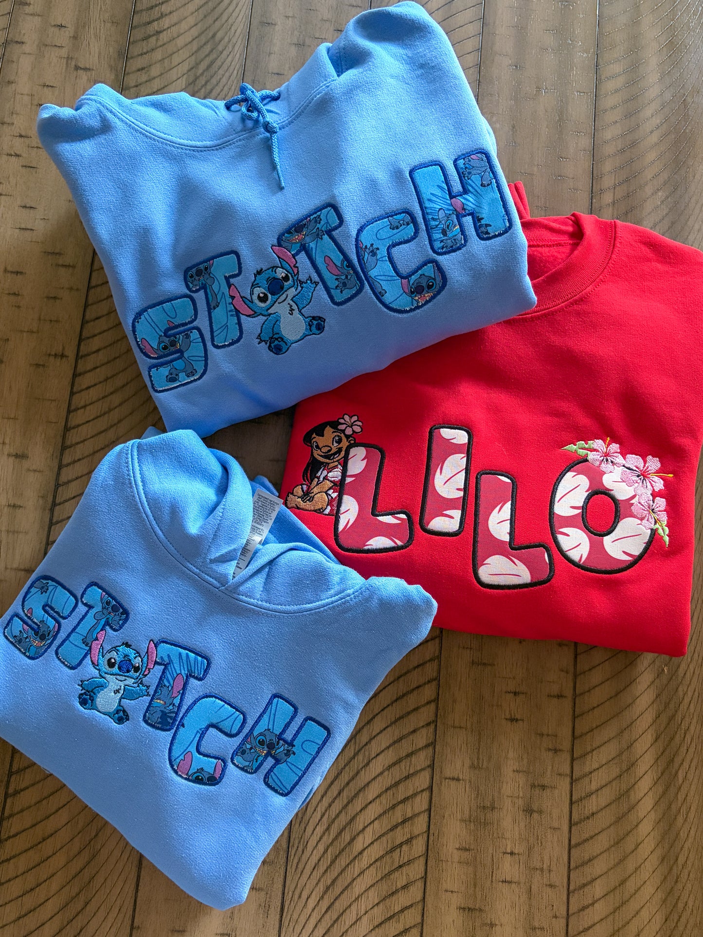 Lilo Embroidered Sweater