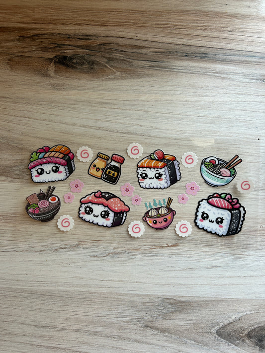 Kawaii Sushi Cup Wrap