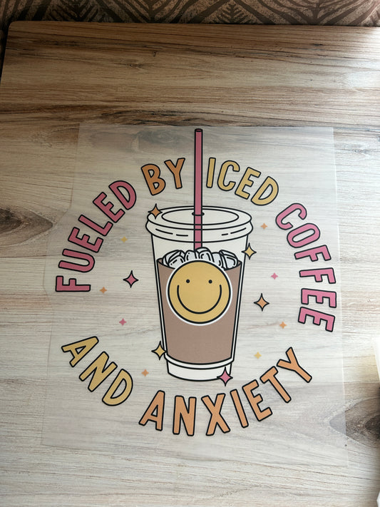 Fueled By Coffee and Anxiety Transfer
