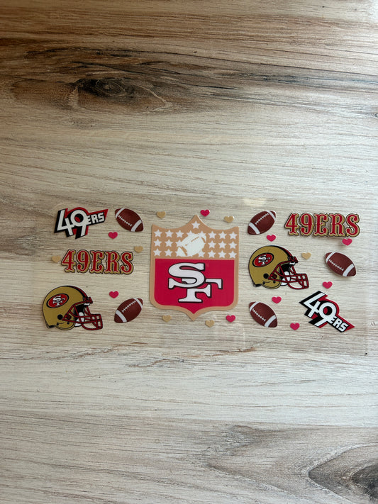 San Fran Plaque Cup Wrap