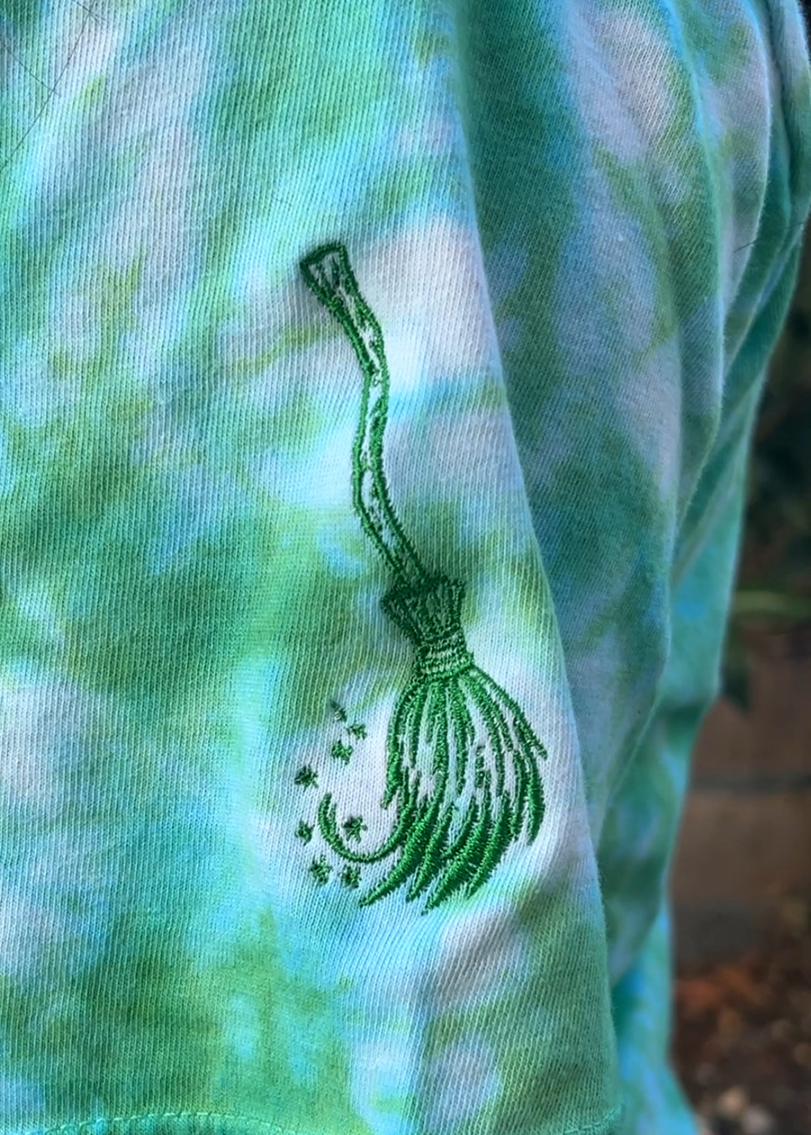 Wicked Tie Dye Collab Shirt