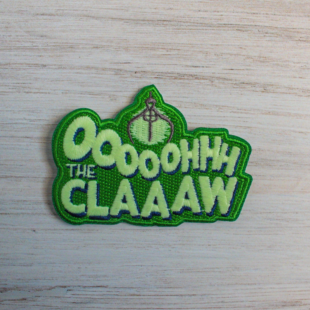 Ooooh The Claw Iron on Patch