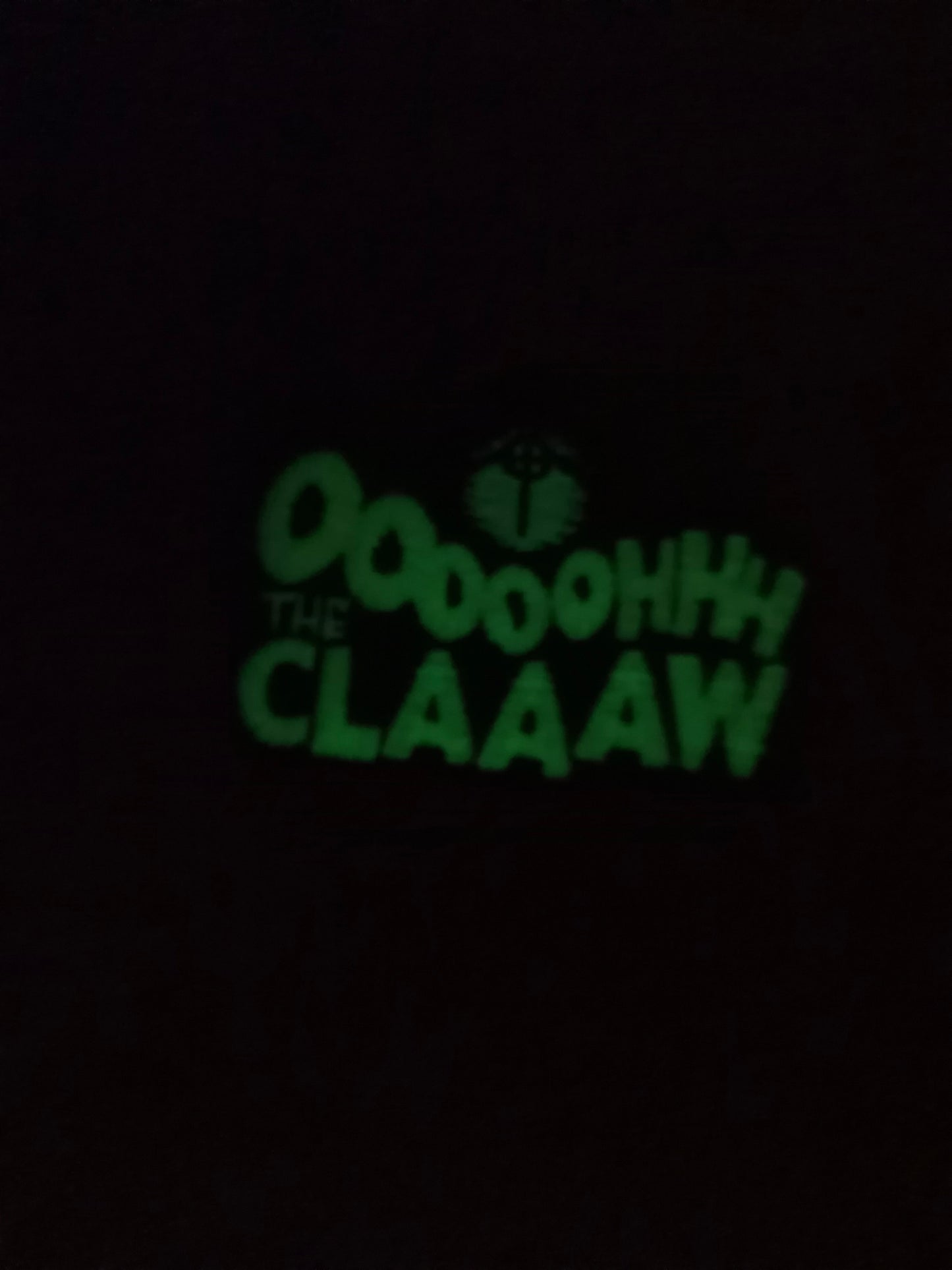 Ooooh The Claw Iron on Patch