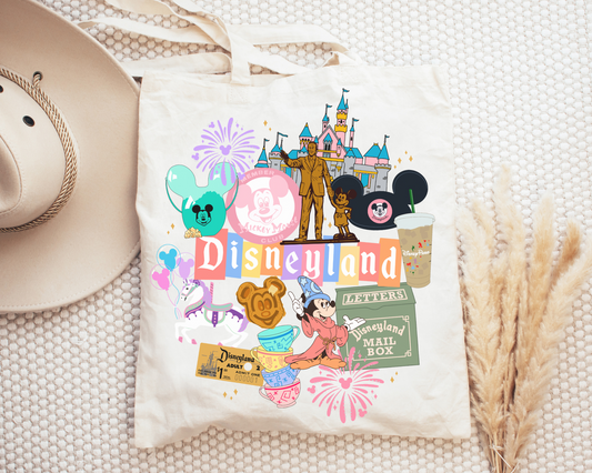 Magical Scrapbook Tote Bag