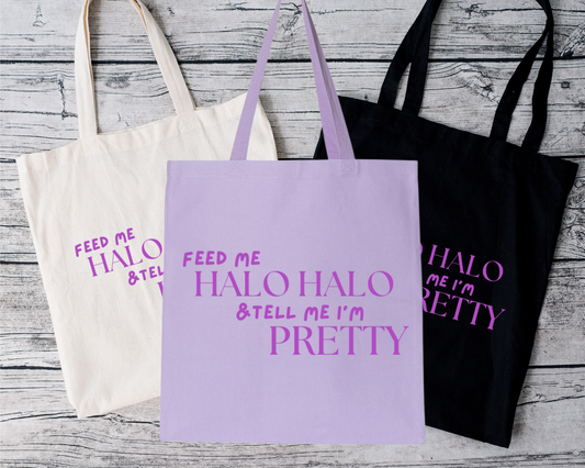 Halo Halo Tote Bag