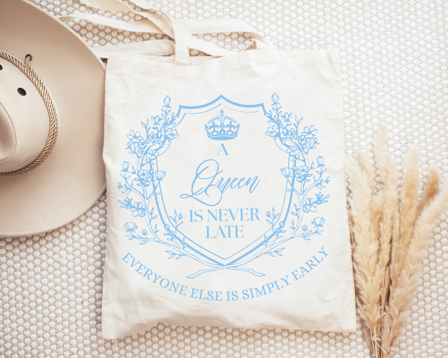 Queen Tote Bag