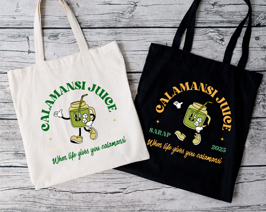 Calamansi Tote Bag