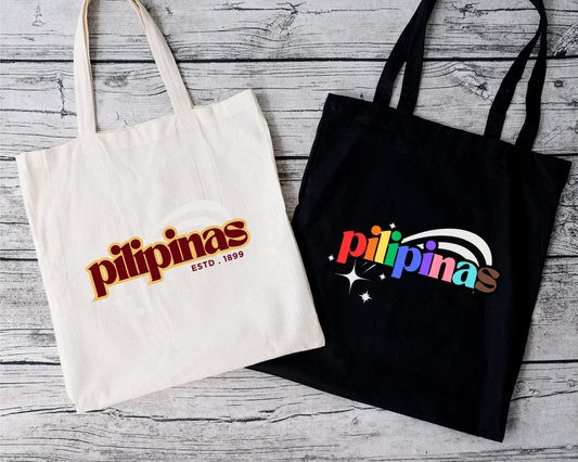 Pilipinas Tote Bag