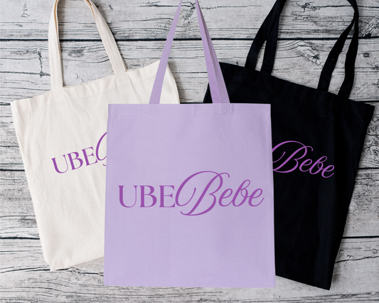 Ube Bebe Tote Bag