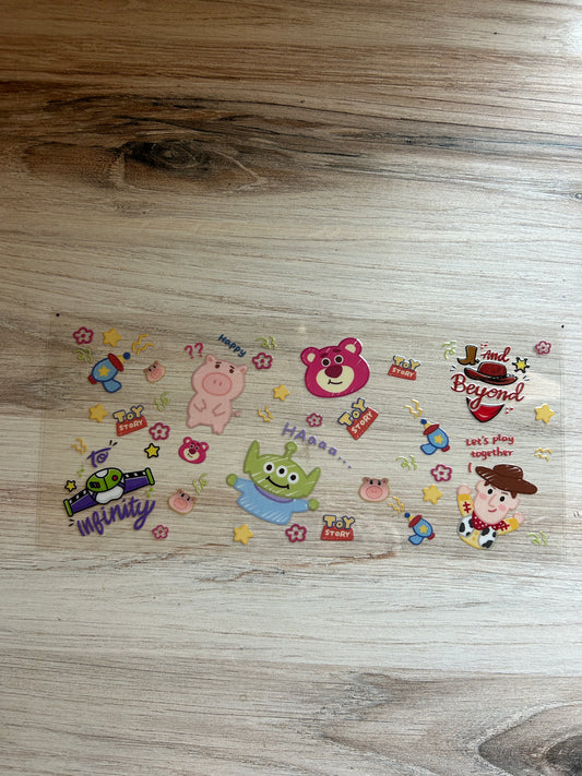 Toy Sketches Cup Wrap