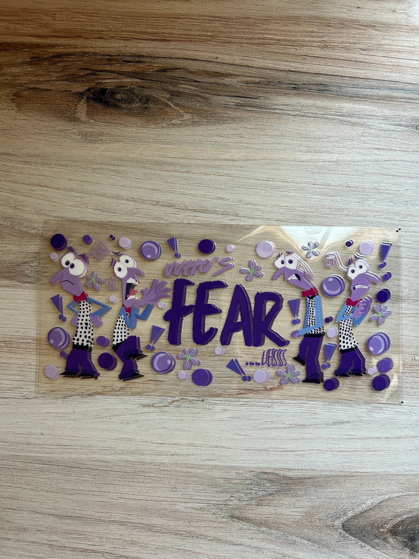 Fear Cup Wrap