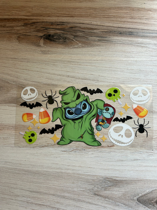 Oogie Stitch Cup Wrap