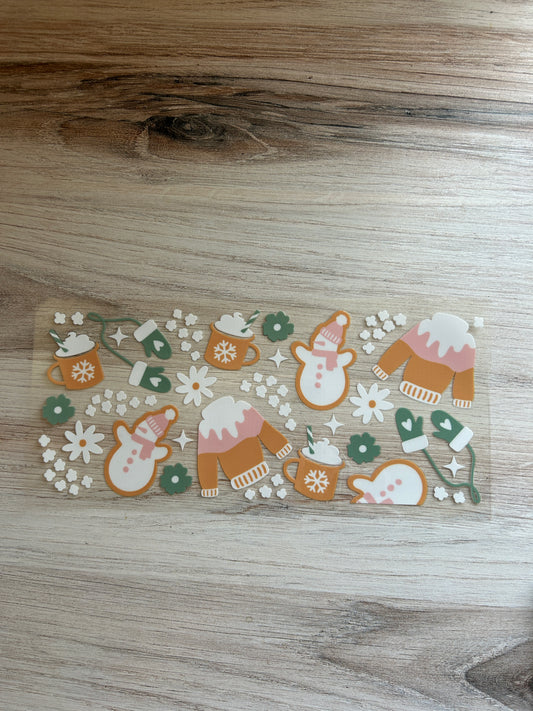 Cozy Winter Cup Wrap