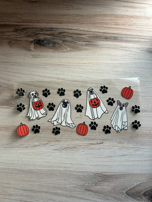 Ghost Dog Cup Wrap