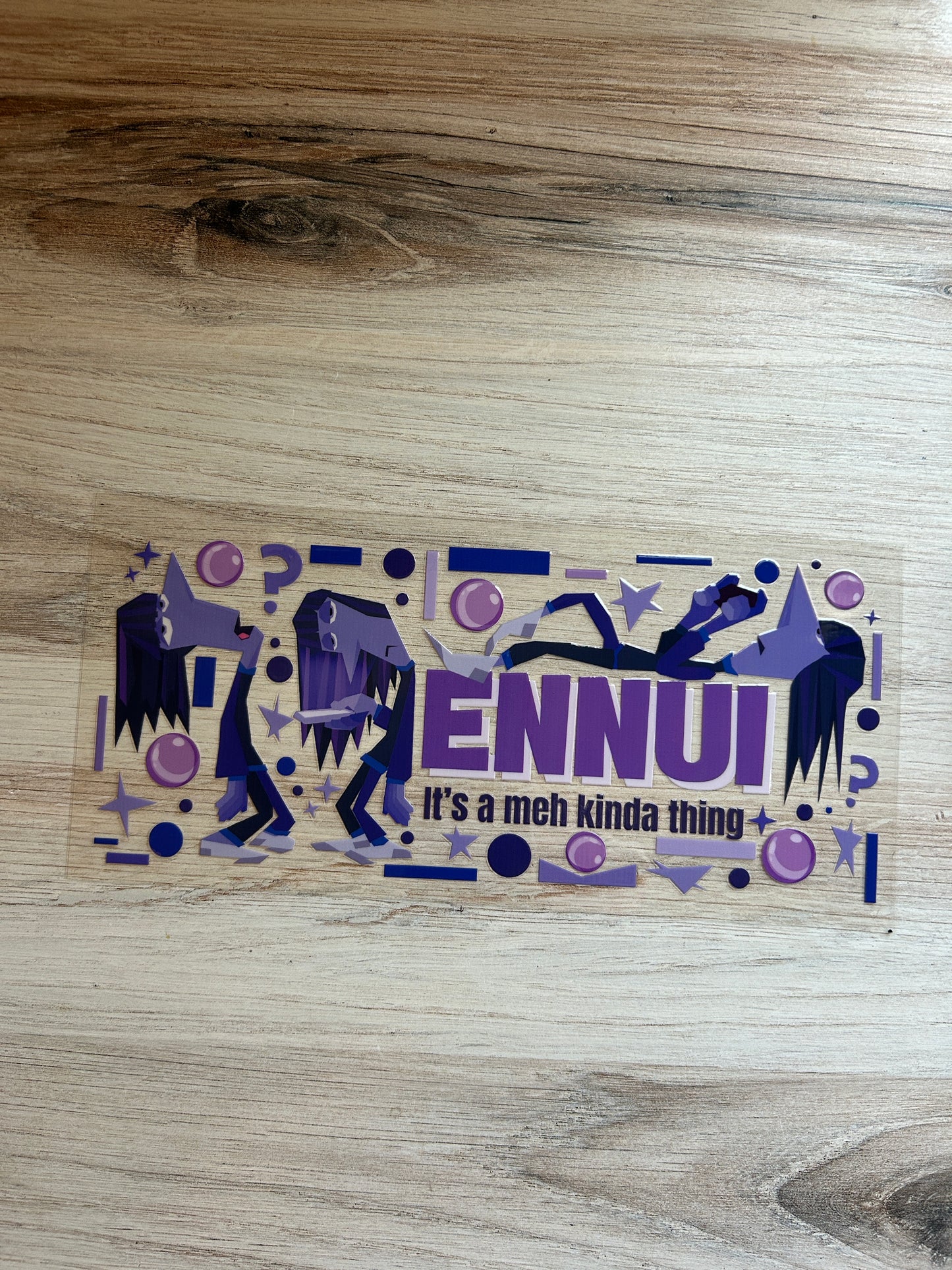Ennui Cup Wrap