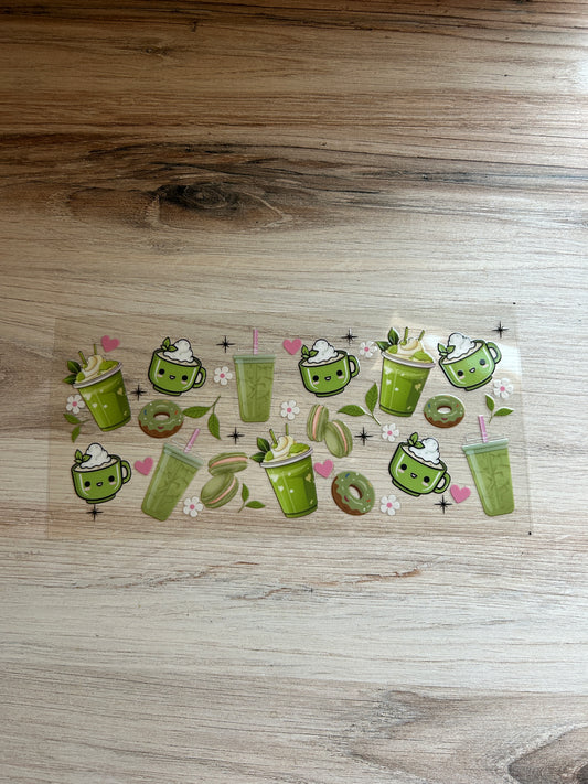 Matcha Cup Wrap