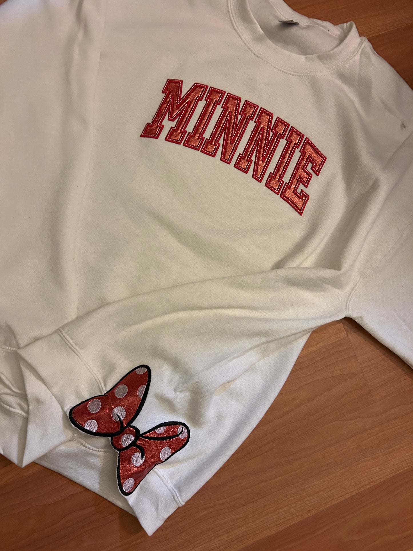Miss Mouse Collab Embroidered Sweater